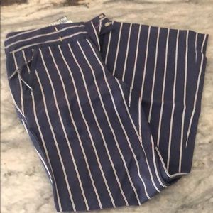 Tommy Hilfiger navy pinstripe pants